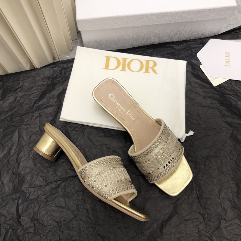 Christian Dior Slippers